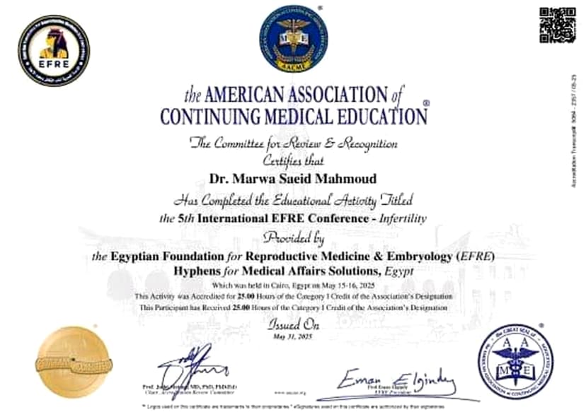 Certificate 1
