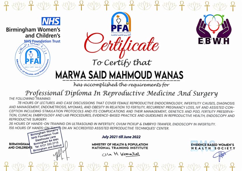 Certificate 2