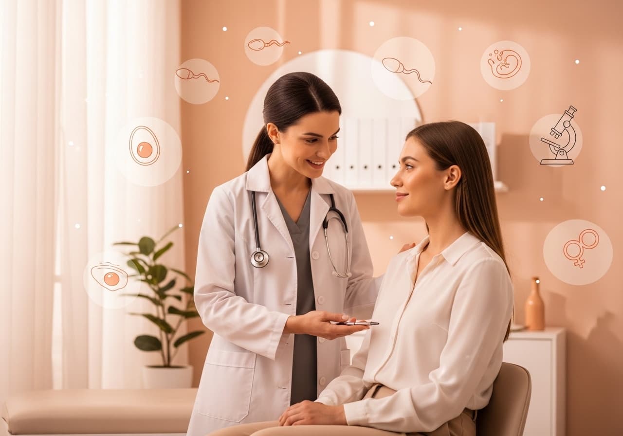 متي تحتاجين إلى الحقن المجهري؟ دليل شامل ومطمئن من البداية للنهاية