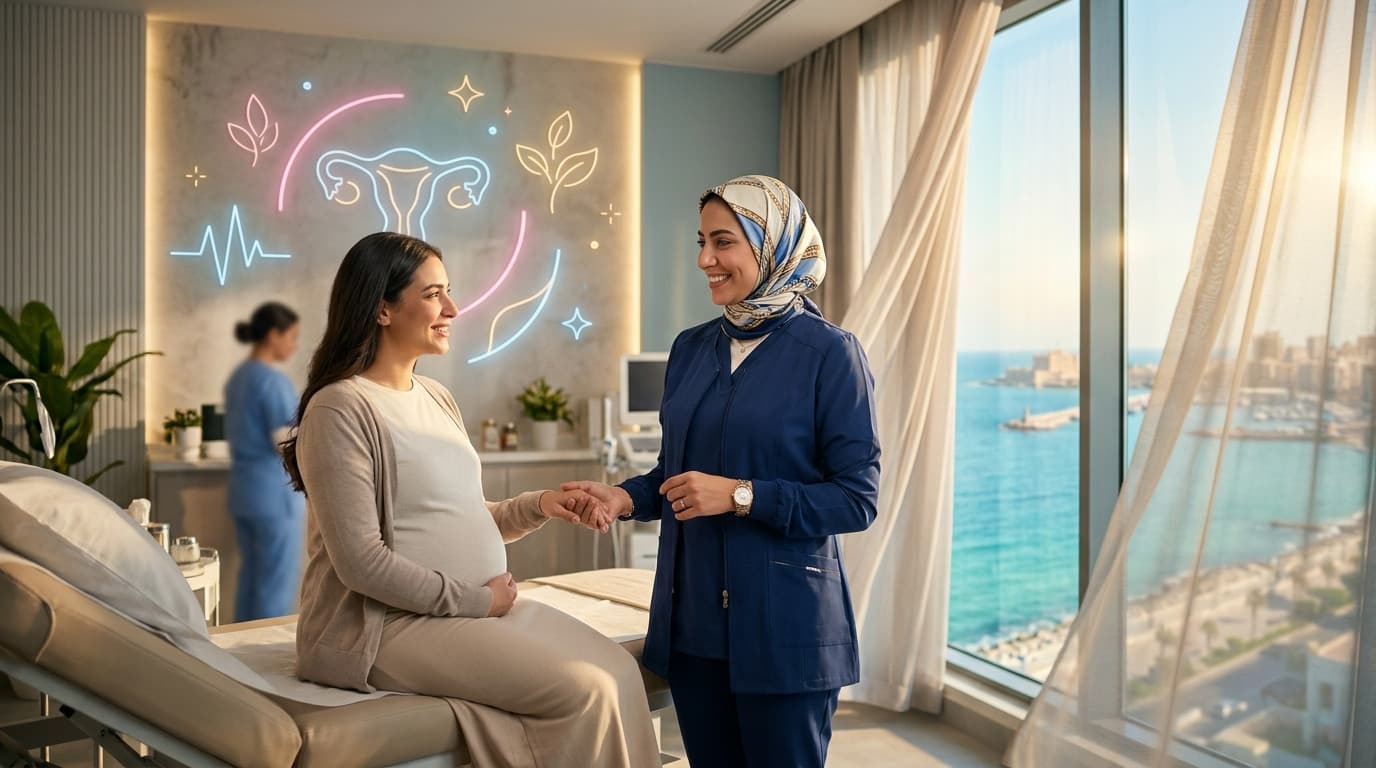 كيفية اختيار أفضل طبيب نساء وتوليد في الإسكندرية