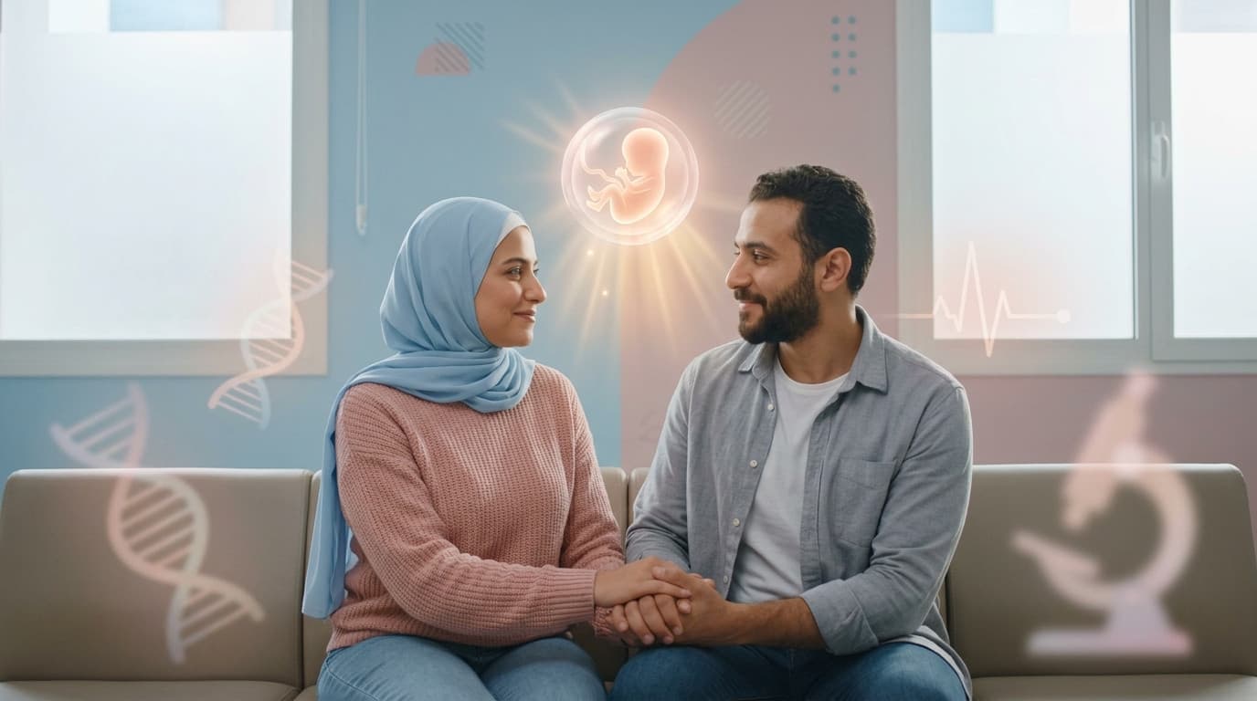 Your comprehensive guide to IVF success rates in Egypt 2026