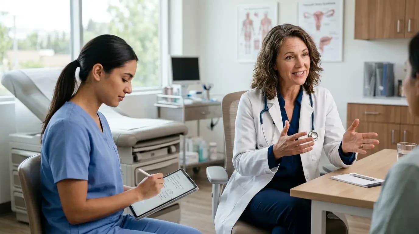 علاج تكيس المبايض للمتزوجات خطوات فعالة لاستعادة التبويض