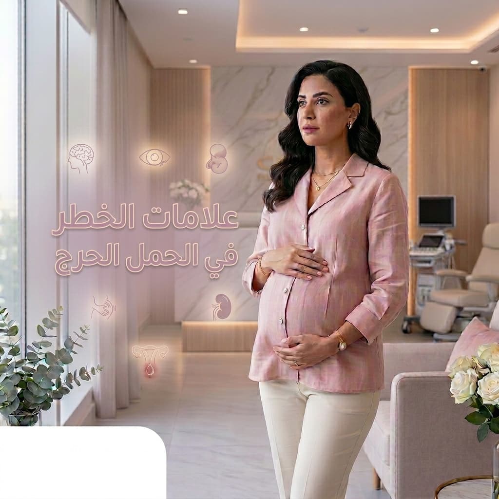 علامات الخطر في الحمل الحرج ما الذي يجب أن تعرفه كل أم حامل؟