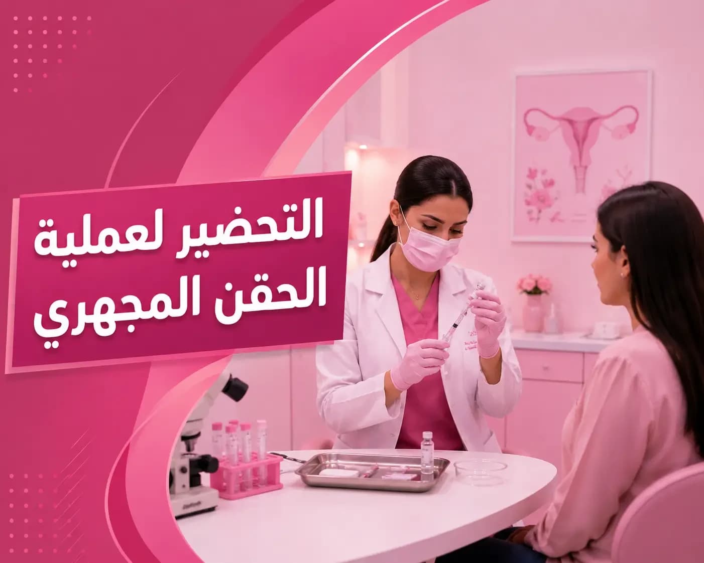 Preparing for the microinjection procedure Steps and timeline