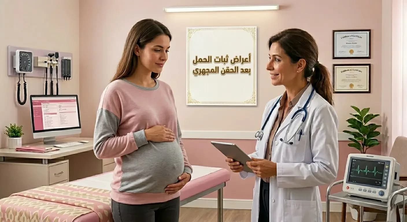 أعراض ثبات الحمل بعد الحقن المجهري: دليل الطمأنينة في الأسابيع الأولى