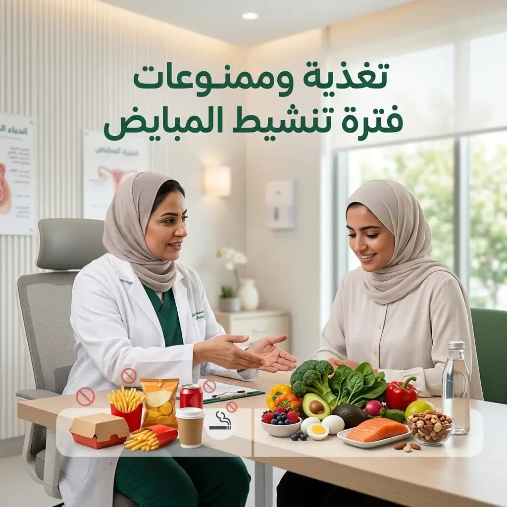 Nutrition and Restrictions During Ovarian Stimulation: What to Eat and What to Avoid to Support Egg Quality