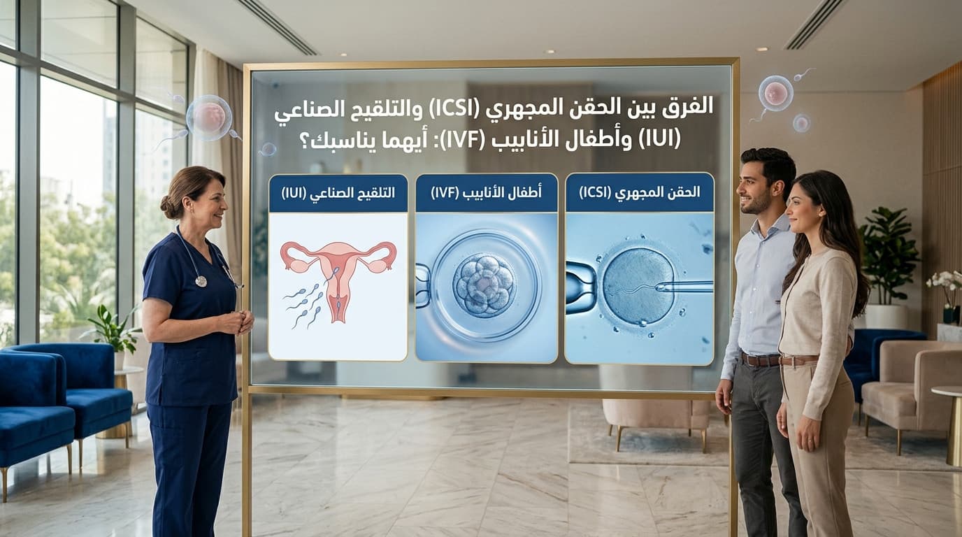 The Difference Between ICSI, IUI, and IVF: Which Fertility Treatment Is Right for You?
