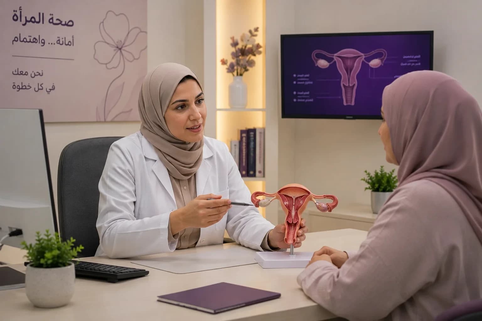 أورام الرحم الليفية: الأسباب والأعراض وطرق العلاج بالمنظار الحديث