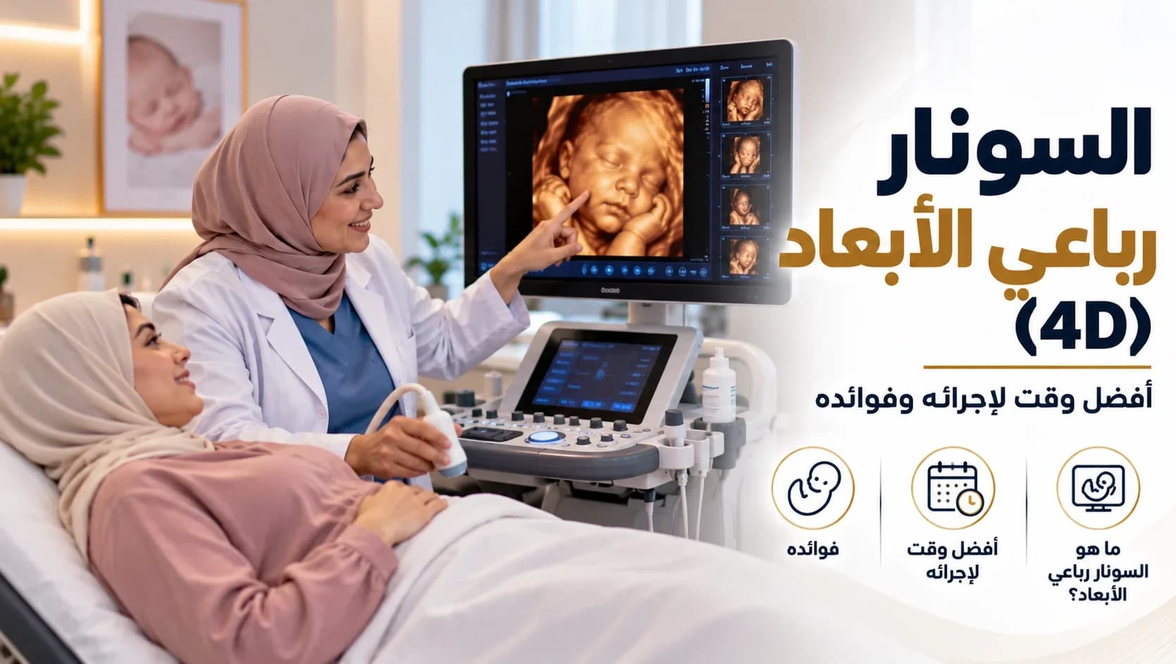 4D Ultrasound: Best Time to Have It and Its Benefits